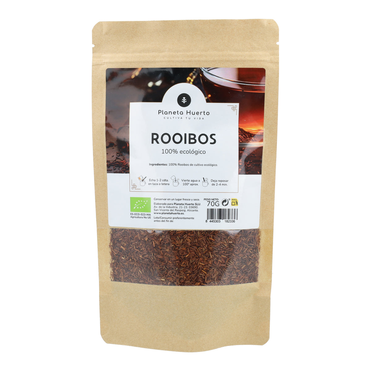 Original Rooibos ECO Planeta Huerto 70g