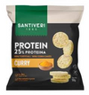 Mini panquecas de caril proteico SANTIVERI 50g