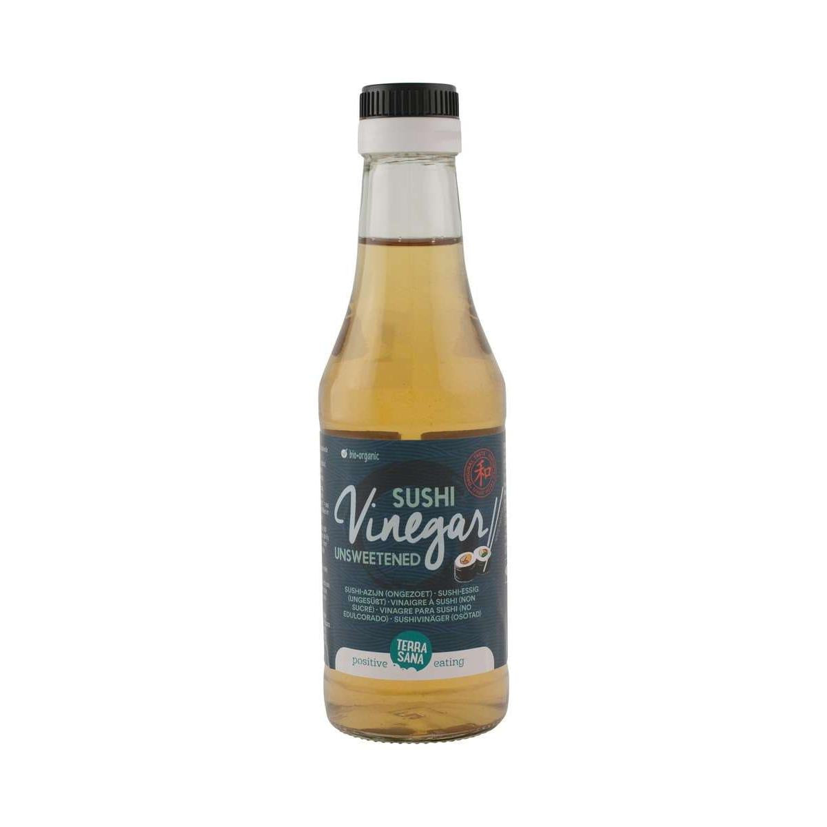 Vinagre de arroz (Sushi) Genmai Su BIO Terrasana, 250 ml