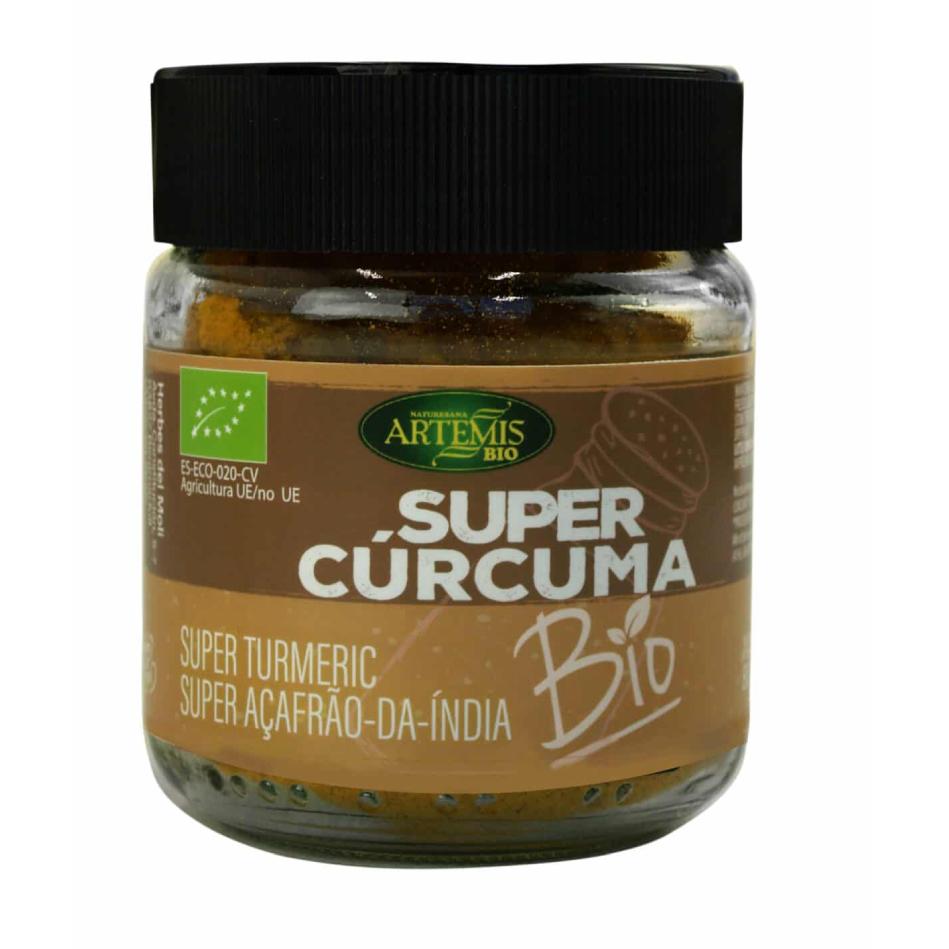 Tempero Artemis BIO ECO Super Cúrcuma 80 g