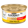 GOURMET GOLD Ração Húmida para Frango Fondant 85 g