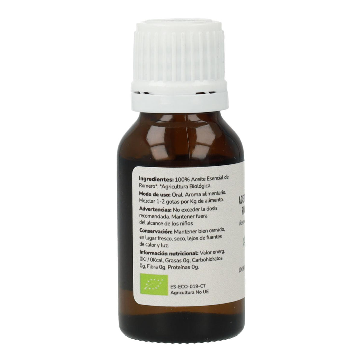Óleo Essencial de Alecrim Biológico Planeta Huerto 15 ml