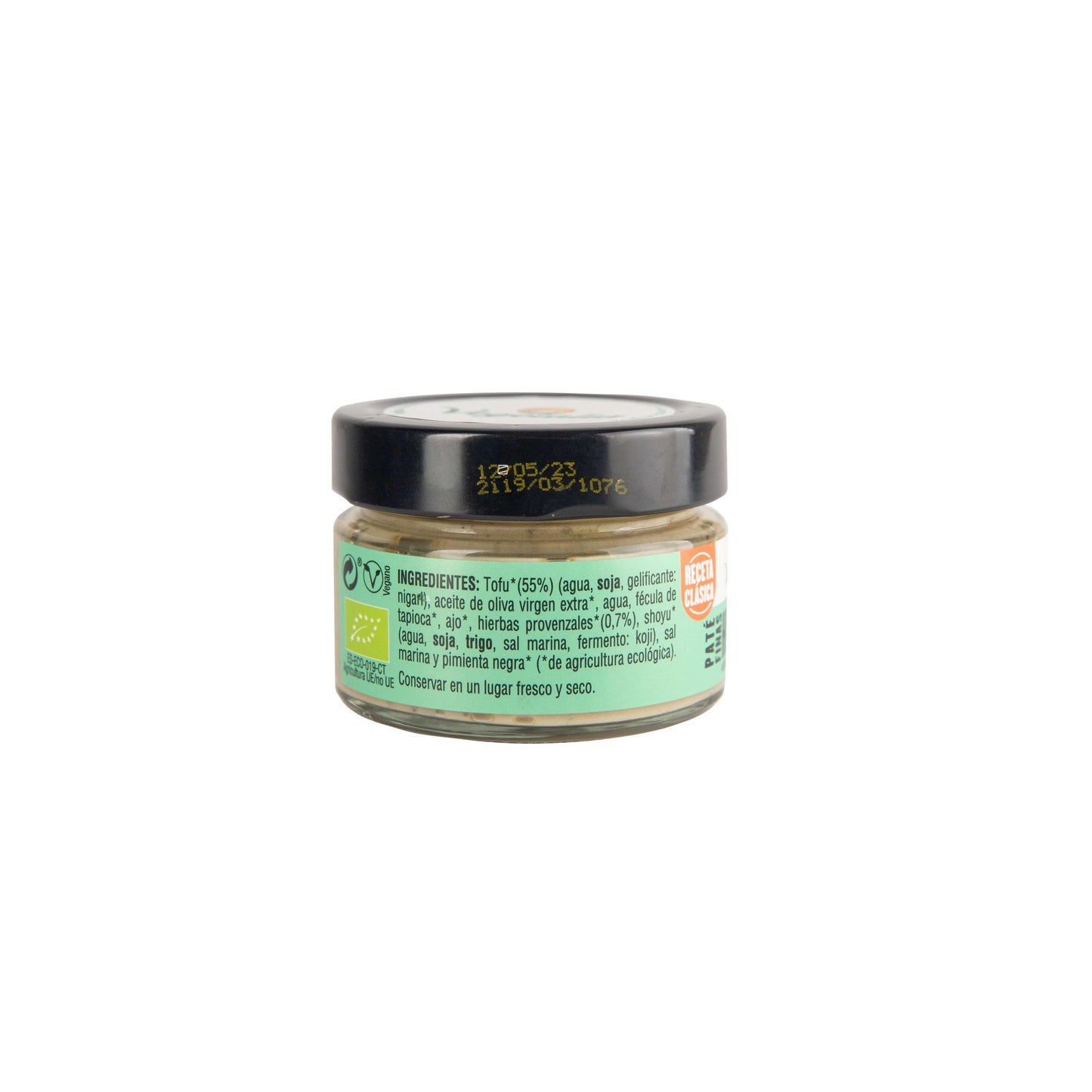 Patê de Ervas Finas Orgânicas Vegetalia 110 gr