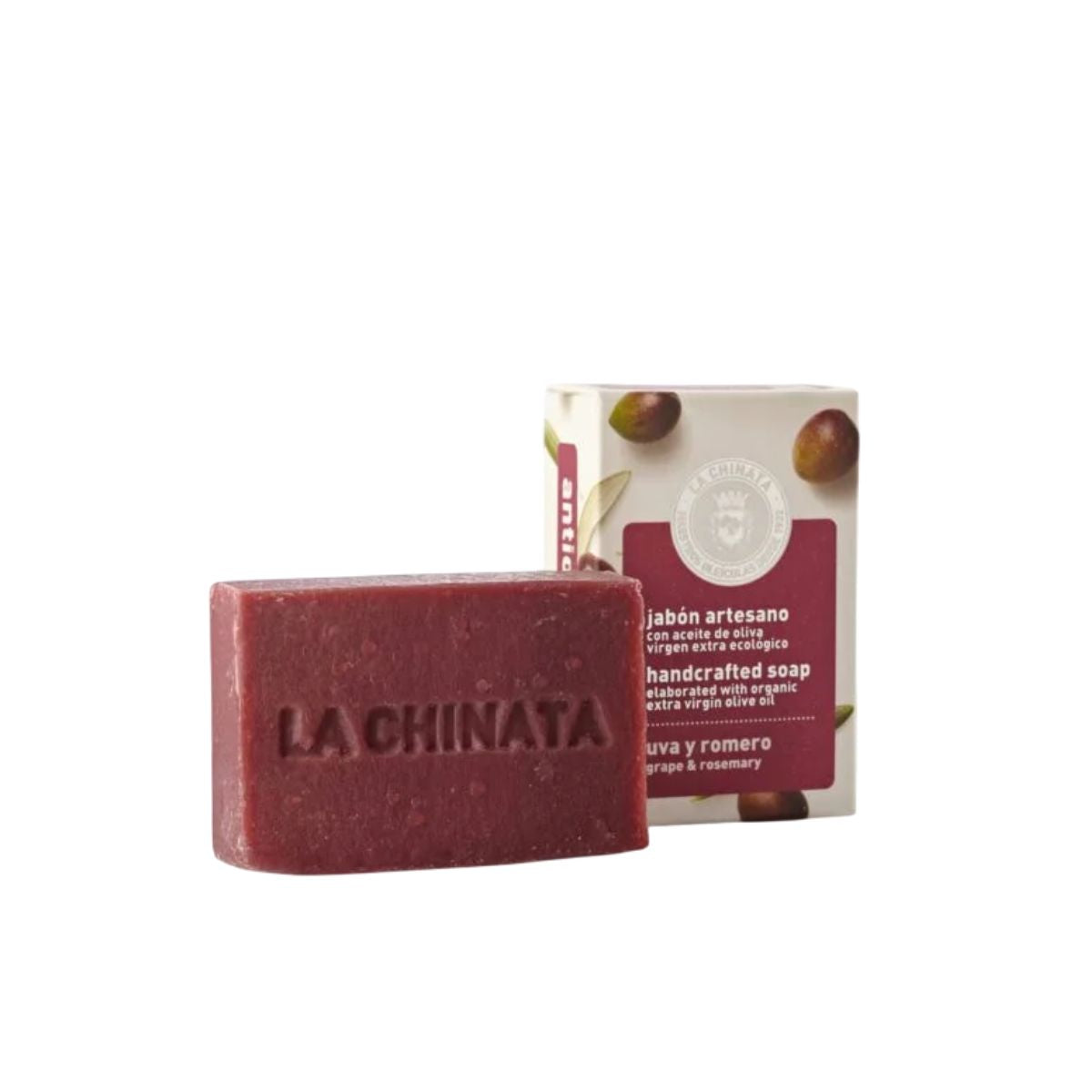 Sabonete Artesanal Antioxidante Uva Alecrim 100 gr La Chinata