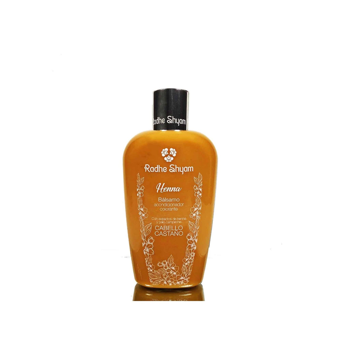 Bálsamo Colorante de Castanha Henn Radhe 250 ml