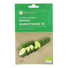 Sementes de pepino biológicas da Planeta Huerto