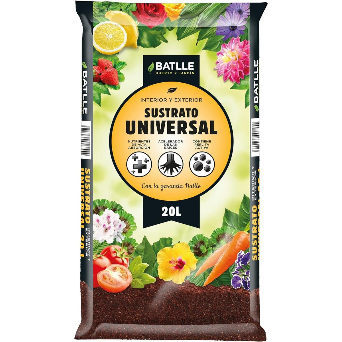 Substrato Universal Batlle 20 L