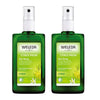 Embalagem de 2 Desodorizantes Cítricos, Weleda, 100 ml