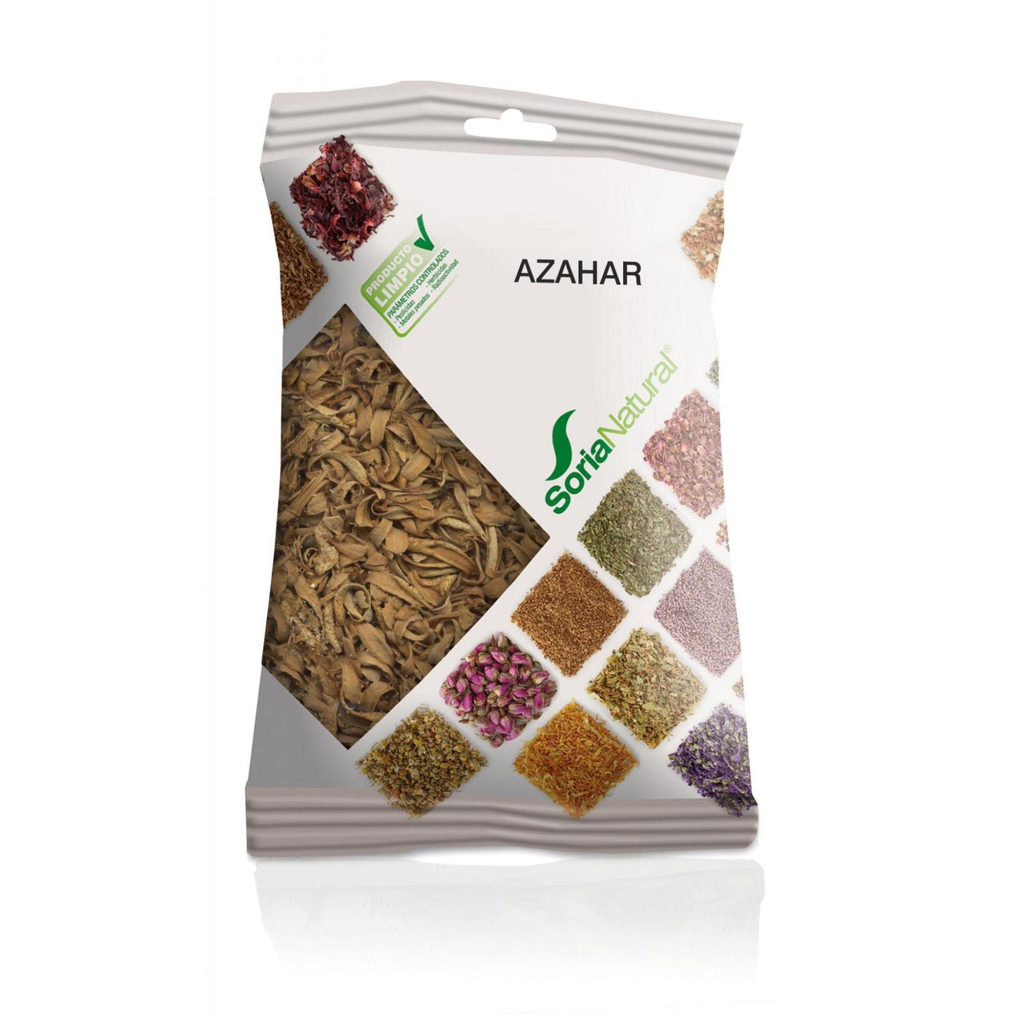 Folhas de flor de laranjeira Soria Natural, 40 g