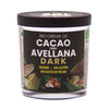Creme de Cacau Escuro Vegan Biológico Sol Natural com Avelãs 200g