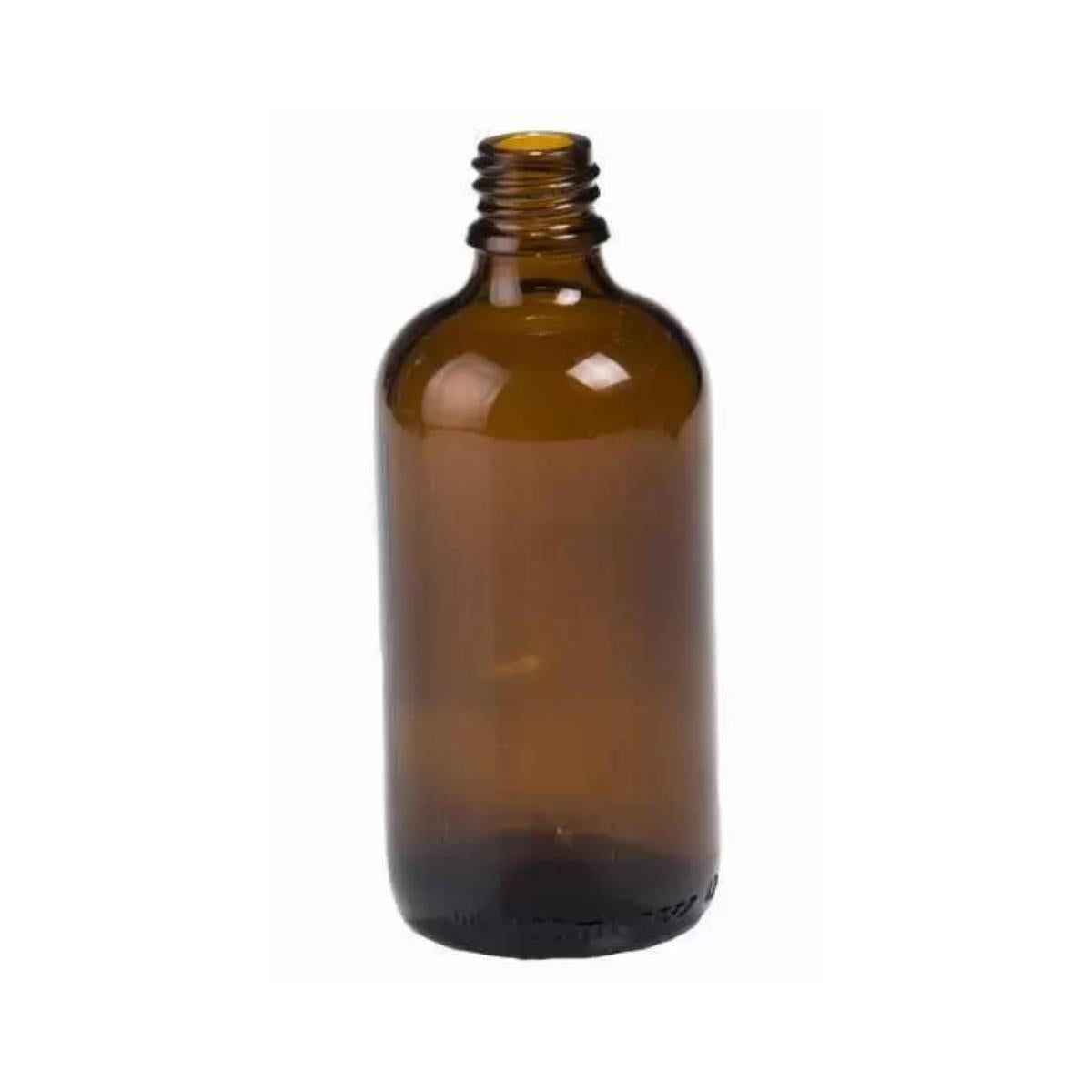 Garrafa de vidro âmbar, Camassia 100 ml