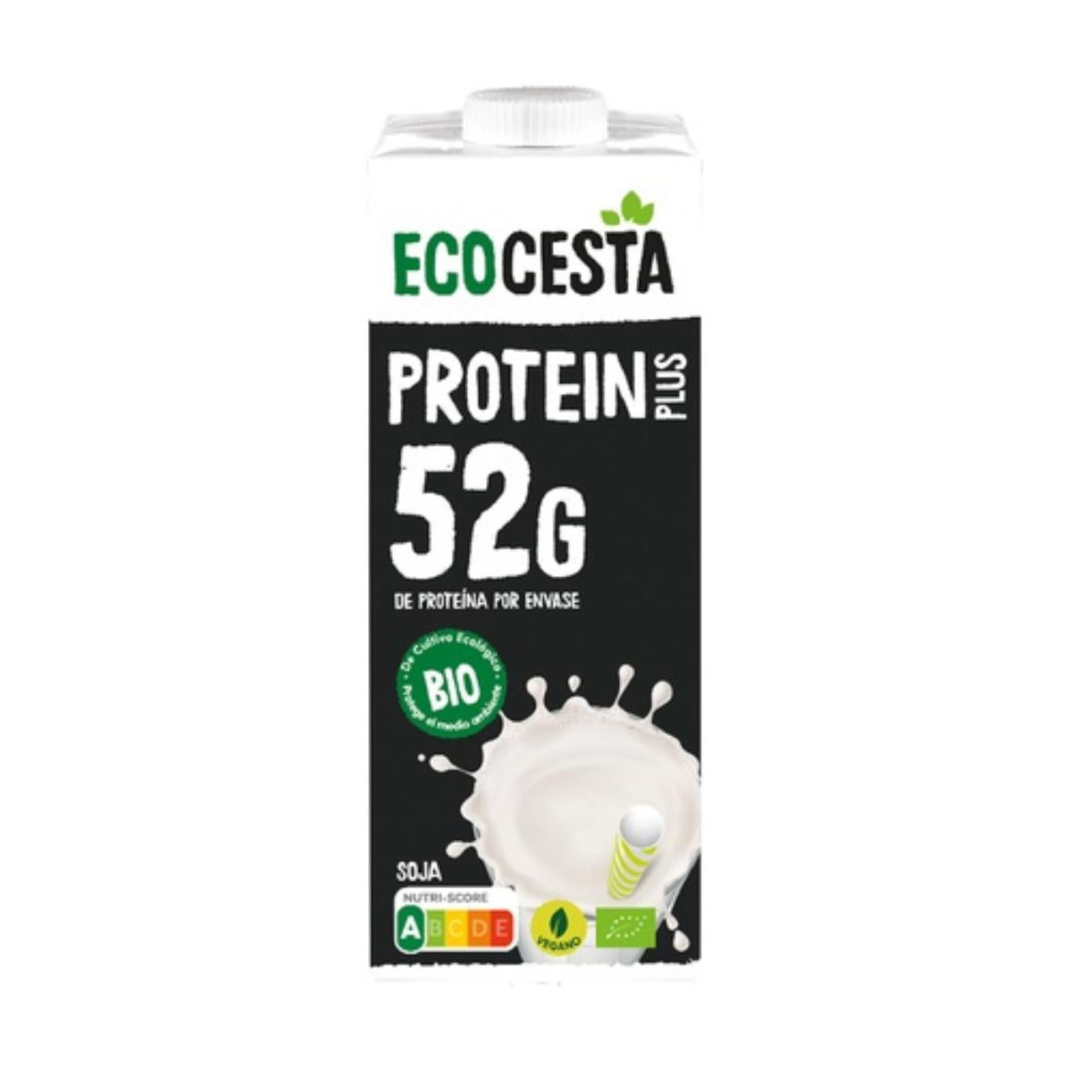 Bebida Vegetal Proteica Ecocesta Bio Plus 1L