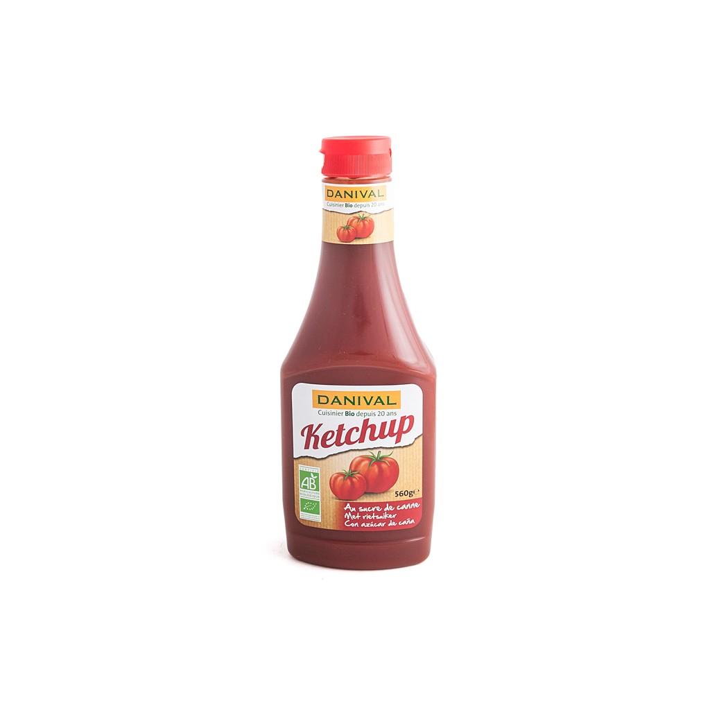 Danival Ketchup de Cana-de-Açúcar, 560 g