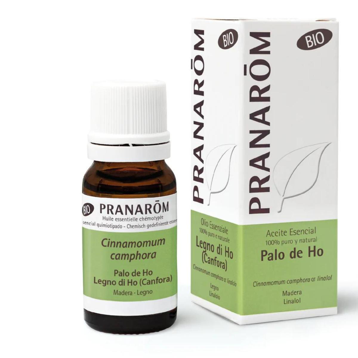 Óleo essencial de madeira biológica, Pranarom 10 ml