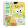 Embalagem de 4 saquetas Vitabio Cool Fruits Maçã e Pêra 90 g