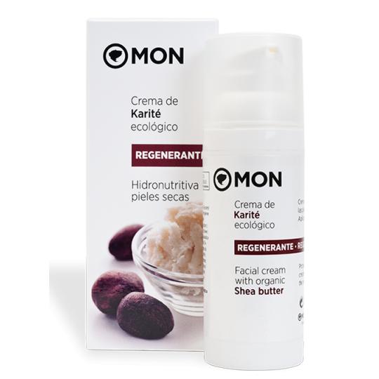 Creme Regenerador Karite Mon 50 ml