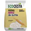 Farinha de Arroz Biológica, 500 G Ecocesta