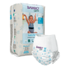 Fraldas Bambo Nature Water Pants Tamanho M (+ 12 Kg) Bambo Nature 12 unidades