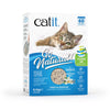 Arena aglomerante ecológica Mix aroma vainilla Go Natural! 6,4 kg Catit