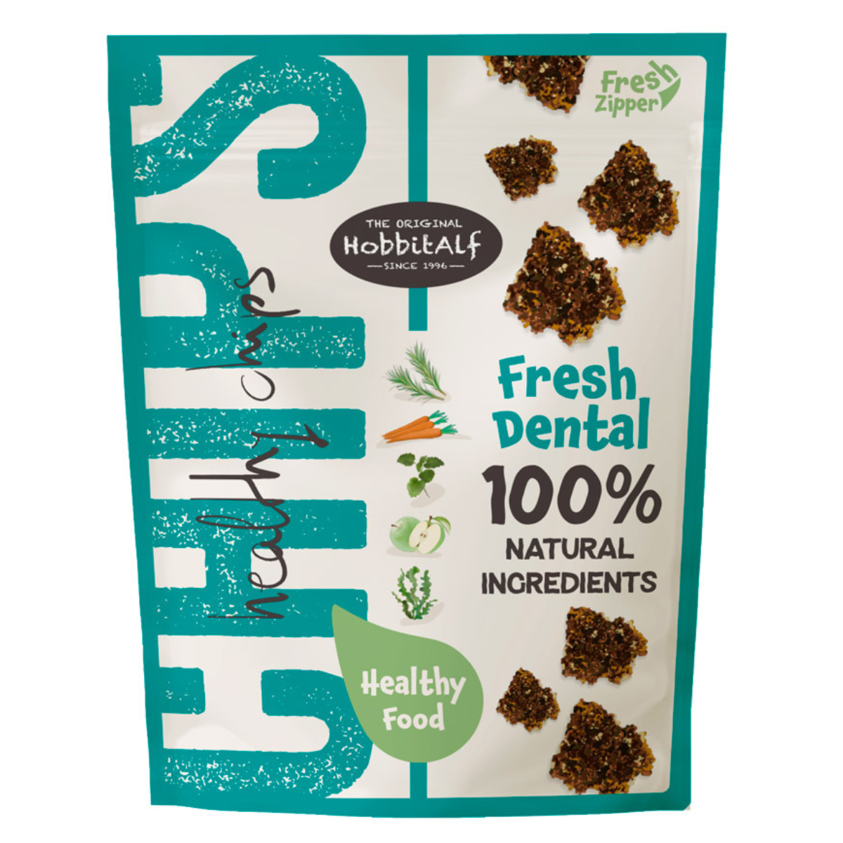 Chips Saudáveis Fresco Dental Hobbitalf 180 g
