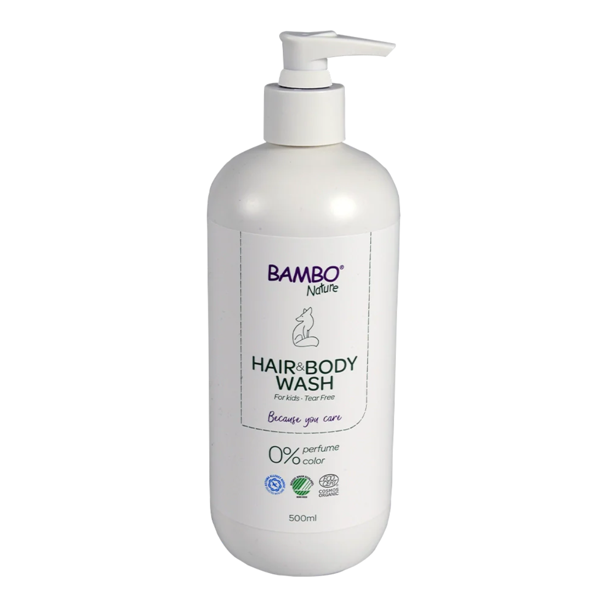Bambo Nature Gel de Banho e Champô 500ml