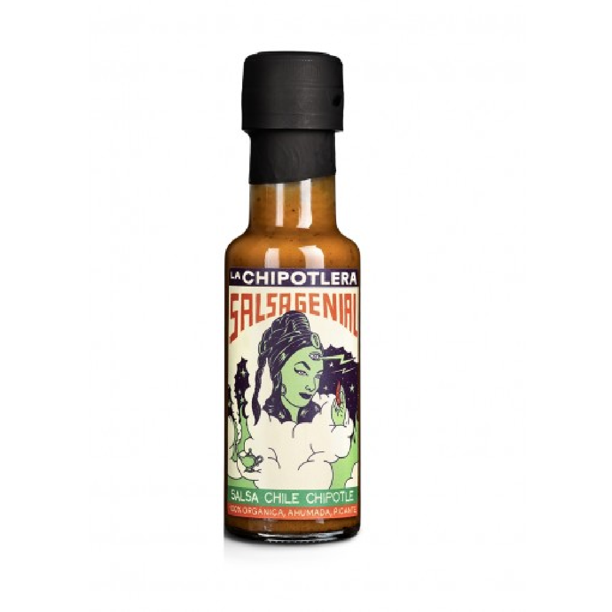 Molho Óptimo Biológico La Chipotlera 125 g