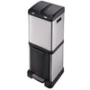 Cubo Pedal Ecológico 3 Compartimentos Habitex 32 L (Reacondicionado)