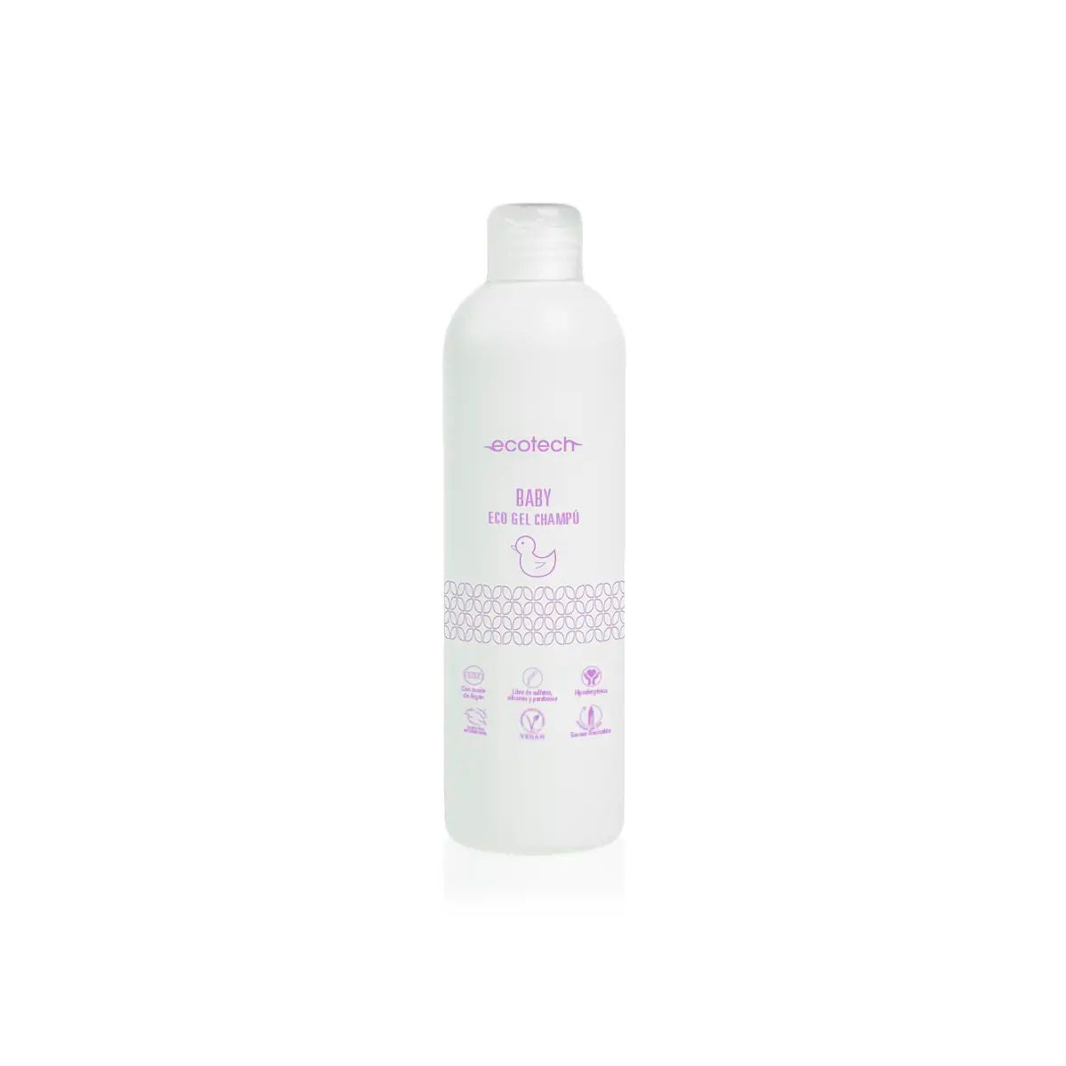 Champô para bebé Ecogel Ecotech 500 ml