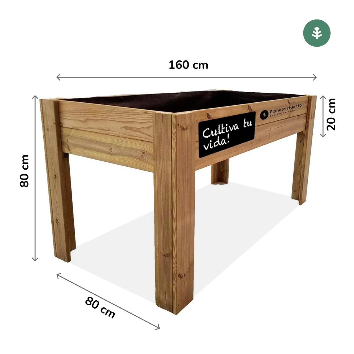 Mesa de cultivo Planeta Huerto