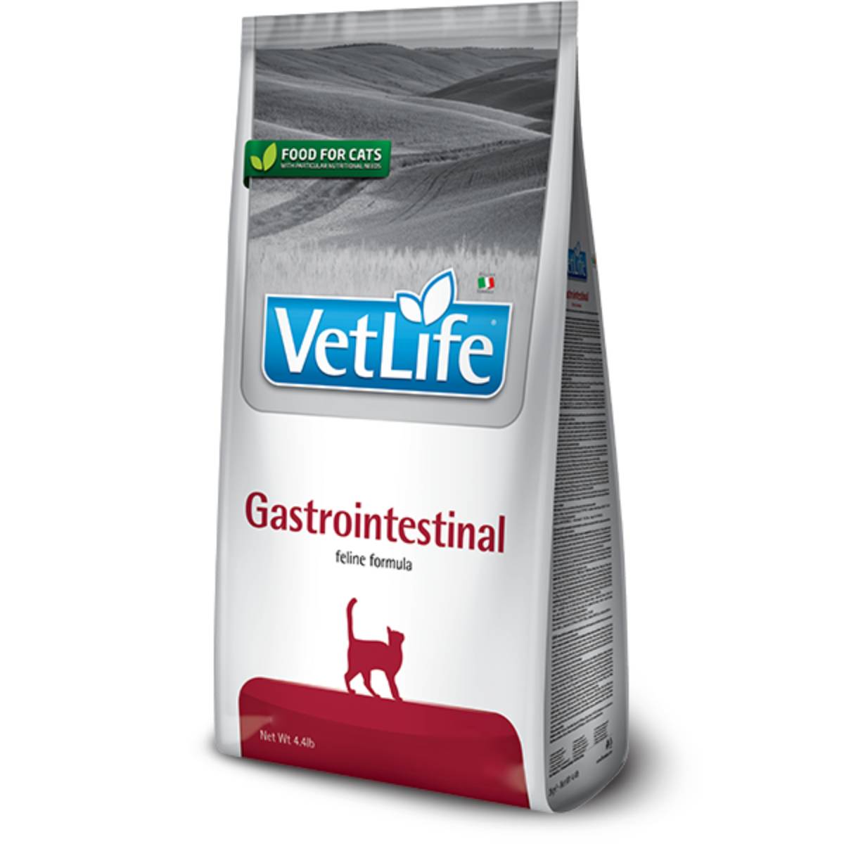Fórmula Gastrointestinal Felina Vet Life Ração Veterinária Farmina 5 kg