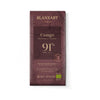 Chocolate Negro 91% Congo Eco Vegano Sin gluten Blanxart 75g