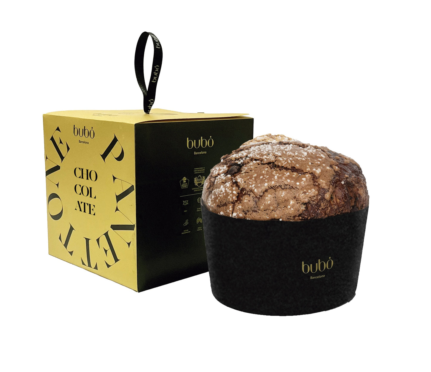 Panettone de Chocolate Bubó 500 g