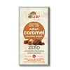 Barra de chocolate de leite com stevia e caramelo negro salgado 100g Solé