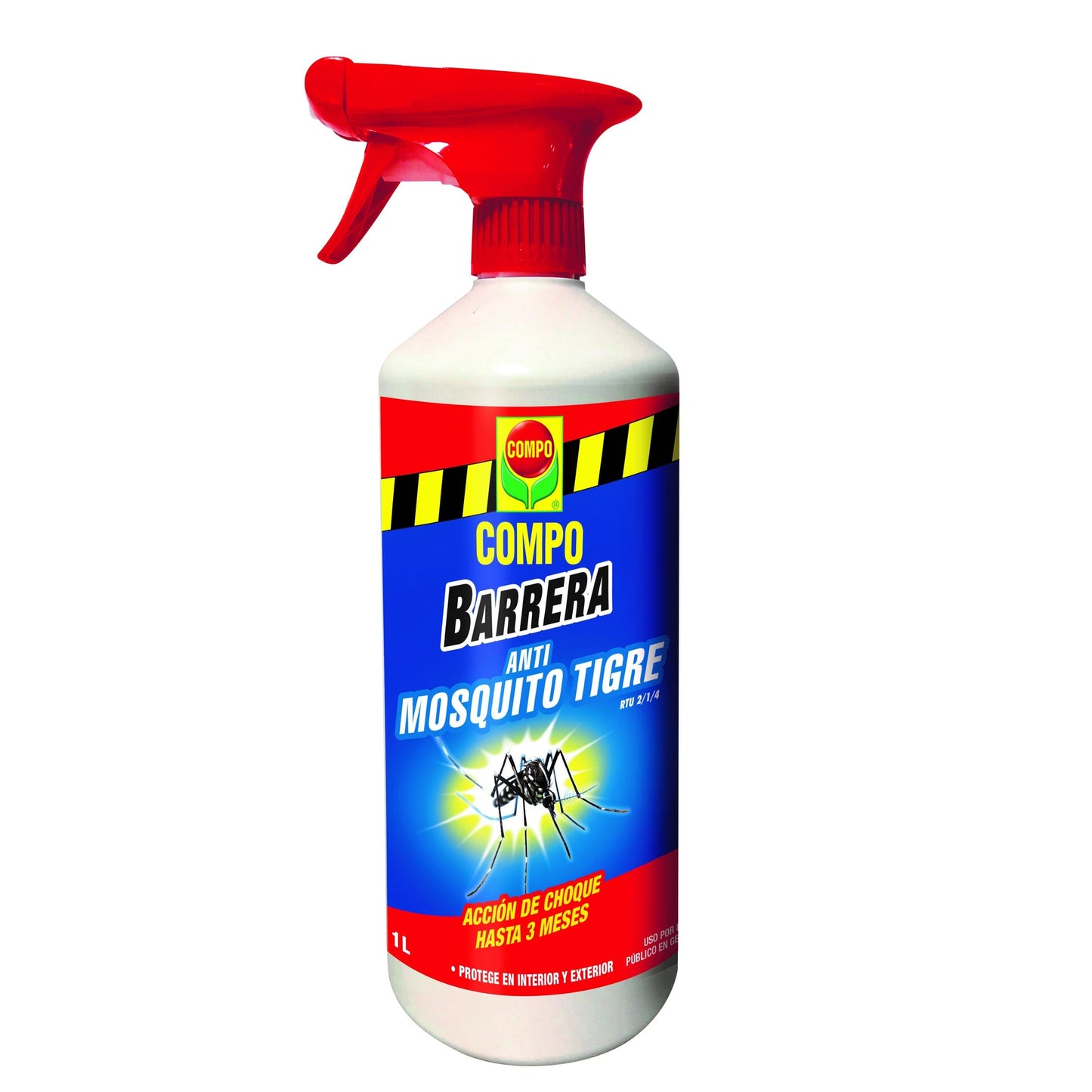 Barreira contra mosquitos Compo Tiger 1 L