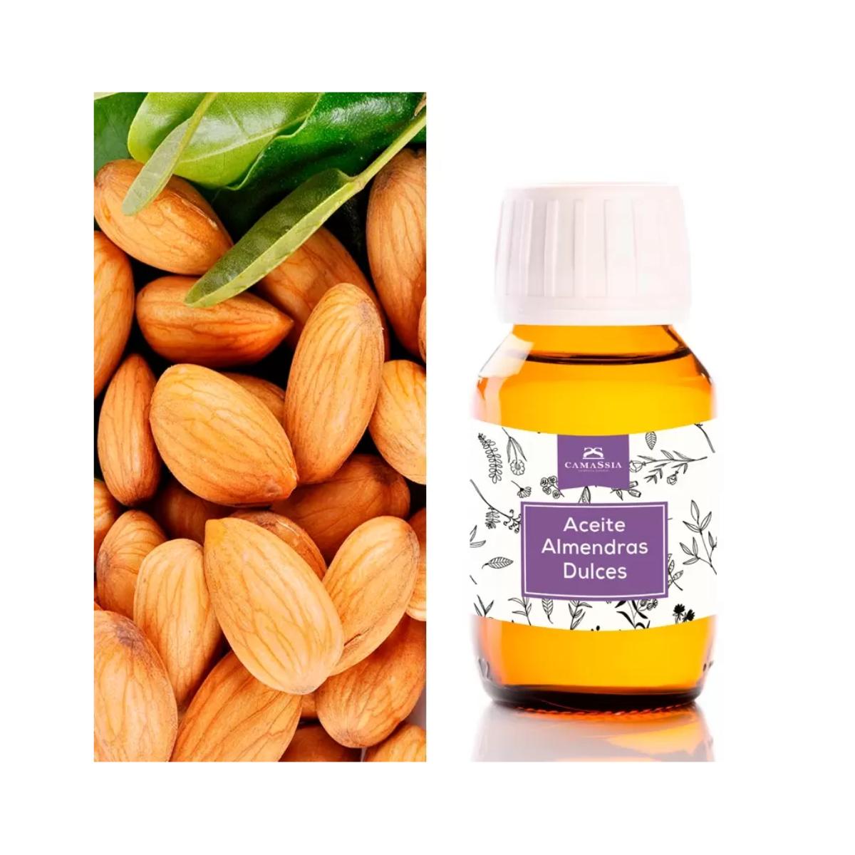 Óleo de amêndoas doces, 100 ml. Camassia