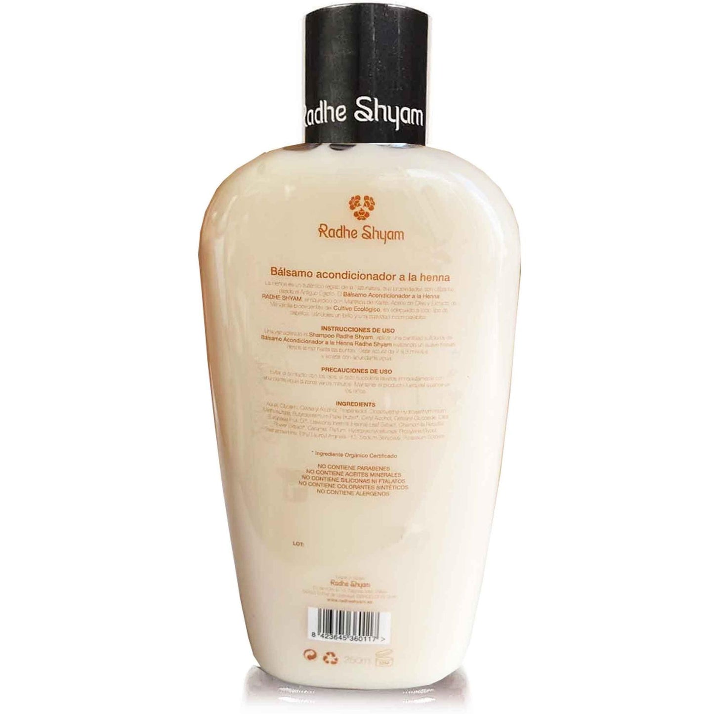 Bálsamo suavizante Radhe Henna 250ml