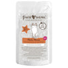 Comida húmida Barf para gatos Michi Pampers BIO (Peru e slamón) Puromenu 100 g
