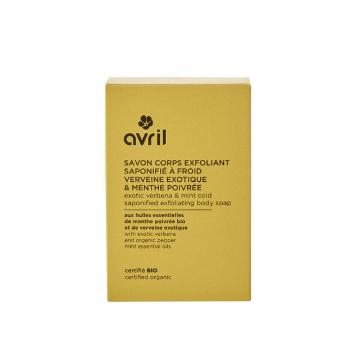Sabonete Corporal Esfoliante Frio Avril 100g
