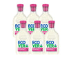 Pack de 6 Amaciadores de Roupa Ecover Flor de Maçã e Amêndoa 750 ml