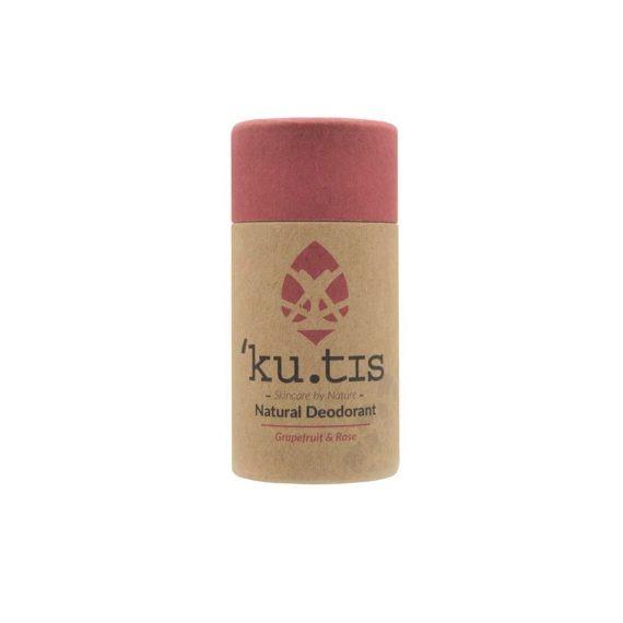 Desodorizante Ecológico Kutis Zero Waste Uva e Rosa 55g