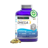 Omega 3 Superconcentrado 2000mg EPA 1000 / DHA 500 Nutricel 120 perlas