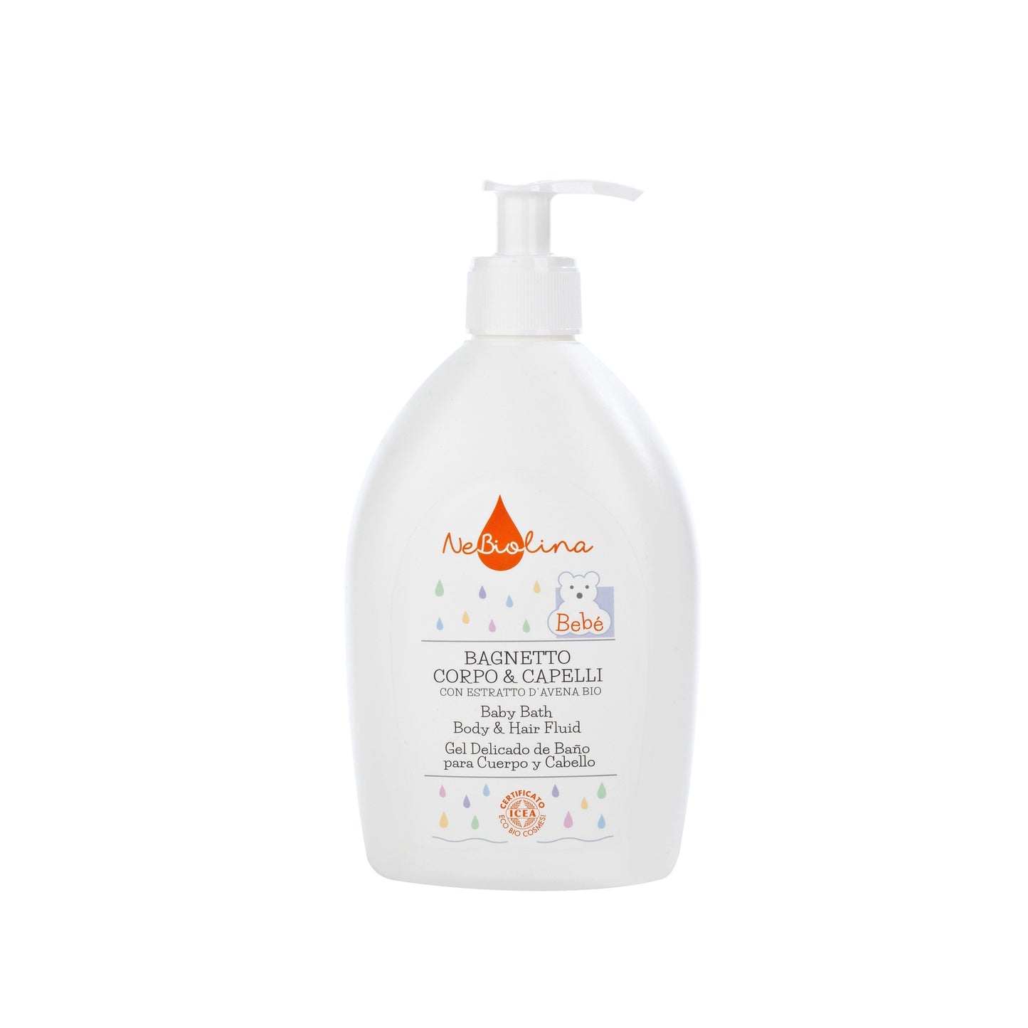 NeBiolina Baby Gel e Champô 500 ml