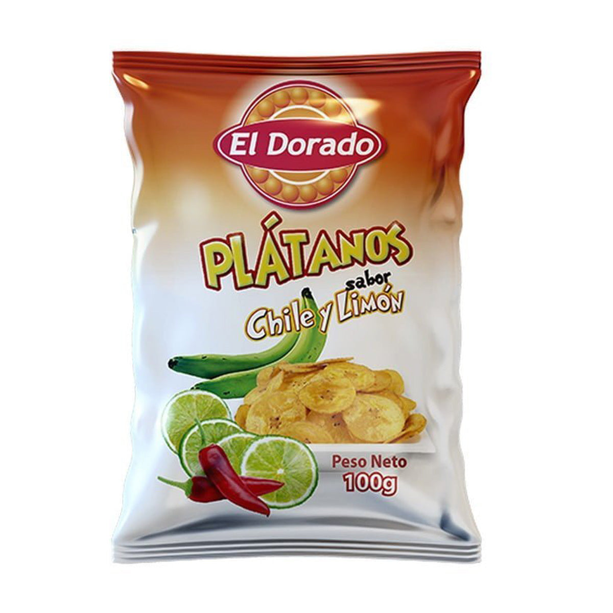 Bananas Chile Limão El Dorado 100 g