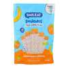 SMILADO Gelado Flash Orgânico de Damasco e Banana, 100% Fruta para Crianças SMILEAT