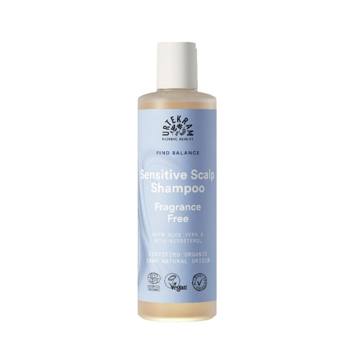 Urtekram Champô sem fragrância 250 ml