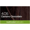 Corante Castanho Chocolate Delicato Dye 4.05 Biokap 140 ml