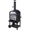 Forno de pizza para churrasco