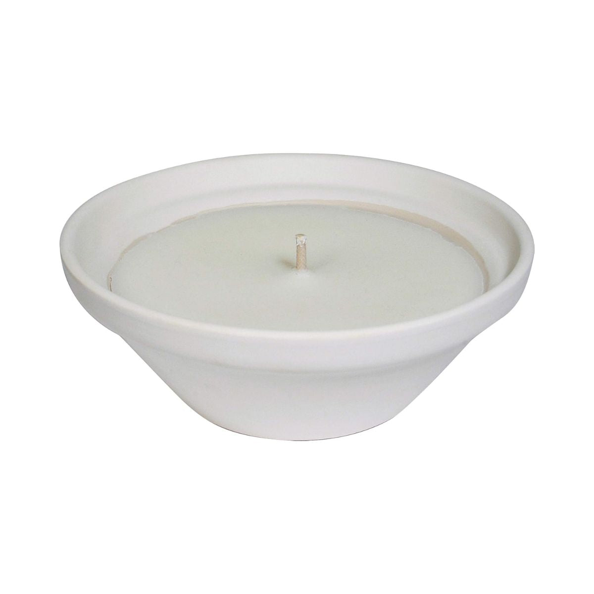 Vela anti-mosquitos citronela branca Ø15,5 cm Roura