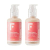 Embalagem de 2x Limpador Facial Freshly de Quartzo Rosa 200ml
