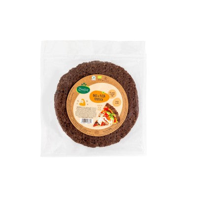 Base de Pizza Proteica Zealia BIO 320 g